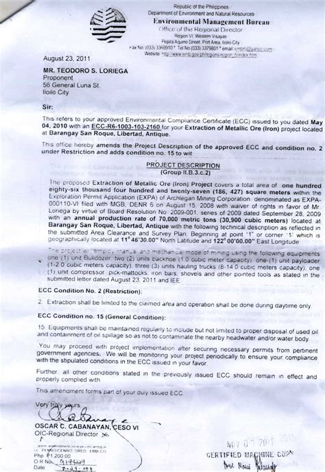 amending cnc|ECC Amendment .